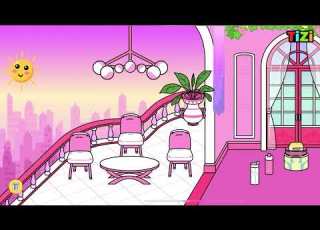  Design Your Dream Home In TIZI PINK HOME DECOR GAME Gamesforkids Pink Designgame Homedecor