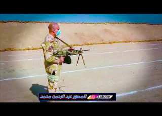 اللواء الركن ناصر الغنام يشارك أبطال الجيش العراقي في تمارين الرماية لتطوير المهارات الفردية