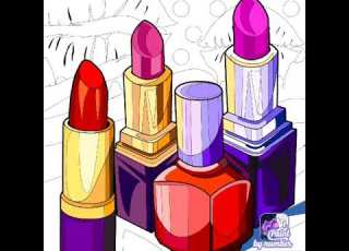 Makeup Coloring تلوين مكياج