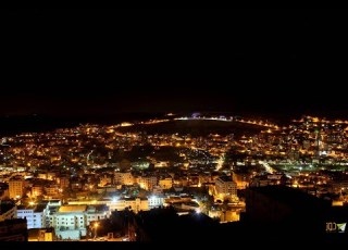  تسبيحات الفجر في مدينة نابلس جميل جدا