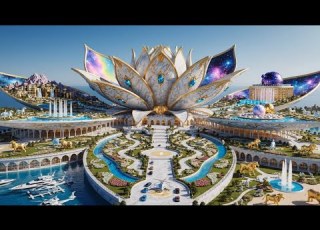 Inside The Most Beautiful Luxury Palace In The World Flower Universe Mega Mansion Tour