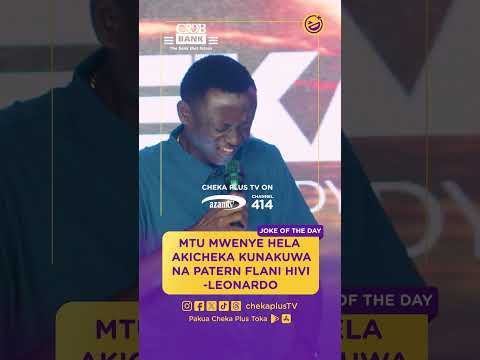 LEONARDO HELA Livestandupcomedy Standupcomedy Comedy Chekatu Coymzungu Live