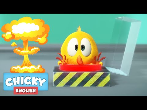 Where S Chicky Funny Chicky 2019 RED BUTTON Chicky Cartoon In English For Kids