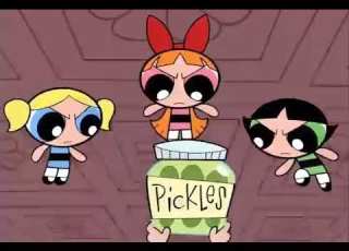 Blossom Bubbles And Buttercup Swearing At Mayor Curses The Powerpuff Girls Cartoon Network