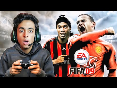 جربت لعبة فيفا 2009 تفاصيل اسطوريه Fifa 09 Review جربت لعبة فيفا 2009 تفاصيل اسطوريه Fifa 09 Review