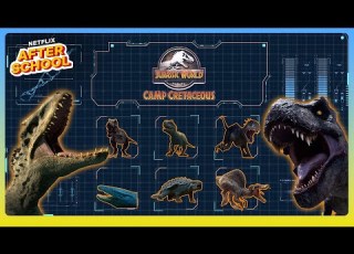 Choose Your DINOSAUR Jurassic World Camp Cretaceous Netflix Family