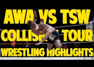 AWA TSW Collision Tour 30 Oct 2019 Brisco Tarver Amber Nova Palazzio Ananzi More