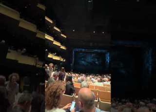 Inside The Sydney Opera House Joan Sutherland Theatre