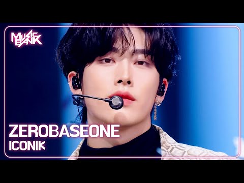 ZEROBASEONE ゼロベースワン 제로베이스원 ICONIK Music Bank KBS WORLD TV 250912