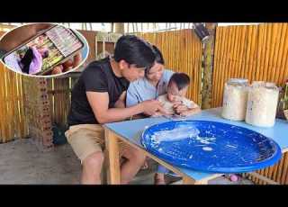  While Preparing The Bamboo Shoots Man Felt A Deep Longing For Her Grandmother