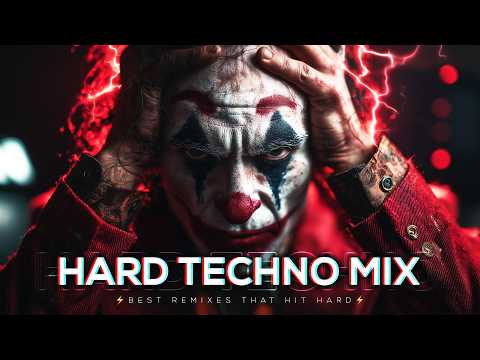 HARD TECHNO MIX 2026 Best Remixes That Hit HARD Techno Voices In My Head