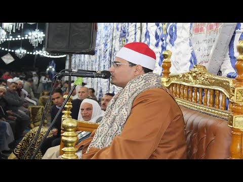 من أخطر تلاوات سورة الرعد للشيخ السيد الطنطاوى عزاء الحاج ابراهيم العربى برج النور الحمص 30 1 2020