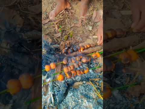 Bhilava Eat Shorts Video Bhalia Shorts Video Shorts Eating My Village Food