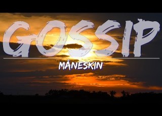  Måneskin GOSSIP Clean Lyrics Full Audio 4k Video