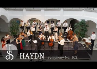  Haydn Symphony No 103 In E Flat Major