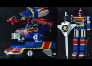 TMT 312 DX Chogokin Change Robo チェンジロボ Dengeki Sentai Changeman 電撃戦隊チェンジマン