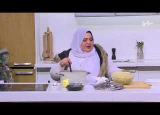 مكرونة بالبصل المكرمل محروسة سالم
