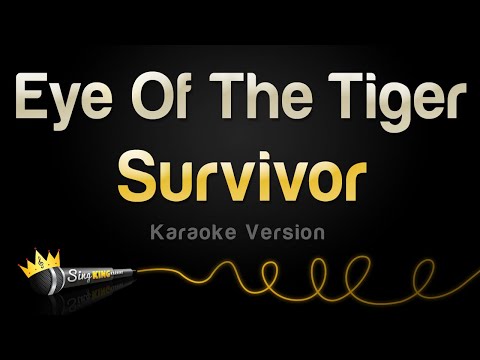 Survivor Eye Of The Tiger Karaoke Version