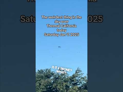 They Saw Something Scary Flying In The Sky