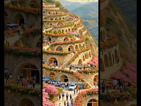 Dream Hill Houses पह ड पर बन Heaven ज स Village