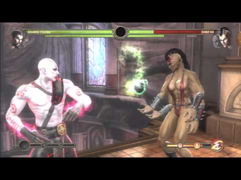 MK9 Shang Tsung 100 First Hit Combo 1 05 MK9 Shang Tsung 100 First Hit Combo 1 05