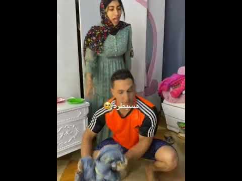 مسيطره تخلي زوجها يمسح البلاط مسيطره تخلي زوجها يمسح البلاط