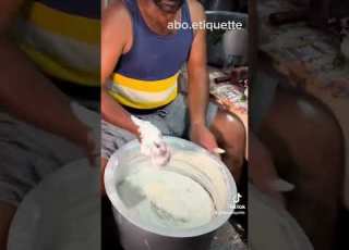  ابو الايتيكيت و الشيف سحسيلة