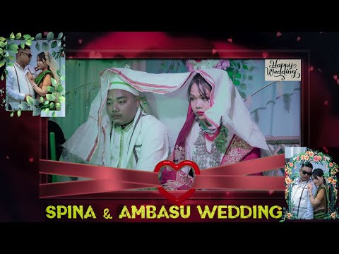 Spina Ambasu Wedding Highlights Video Machmara Unakoti Spina Ambasu Wedding Highlights Video Machmara Unakoti