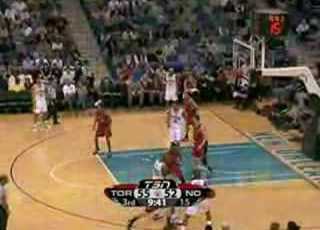 Toronto Raptors Vs New Orleans Hornets Dec 31 07