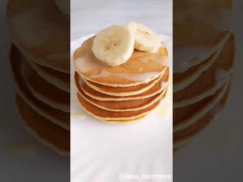 Пышные панкейки на молоке рецепт рецепты панкейки панкейкирецепт панкейкинамолоке