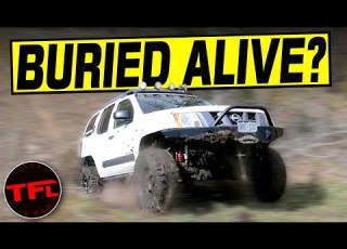  Can This Highly Modified Nissan Xterra Conquer Our TOUGHEST Off Road Course