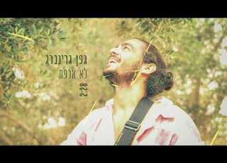 גפן גרינברג לא אכפת סינגל רשמי