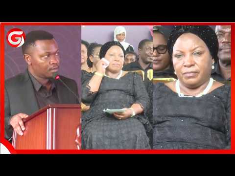 MTOTO Wa WAZIRI LUKUVI MAMA UMEJUA KUTUCHAGULIA BABA MWEMA MUNGU AKUPE NGUVU