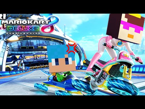 煽ることしか考えてないあかさかとおかんのマリカ対決 マリオカート8DX 煽ることしか考えてないあかさかとおかんのマリカ対決 マリオカート8DX