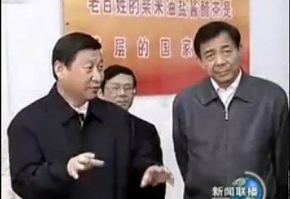 习近平2010年视察重庆 高度肯定薄熙来唱红打黑