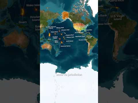 U S Territories Hidden American Islands