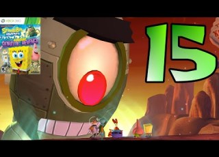 SpongeBob Plankton S Robotic Revenge Part 15 Plankton 4K 4 Player Multiplayer