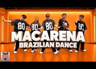  MACARENA BRAZILIAN DANCE Dj Paul Bigata Remix Zumba Dance Workout BMD Crew