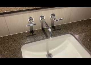  Kohler K T14414 4 CP Purist Wall Mount 9 Bathroom Faucet Trim With Lever Handle Review