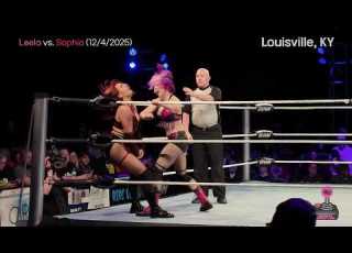 Leela Feist Vs Sophia Rose Match Highlight OVW Rise 12 4 2025 WPW Ep 335 2