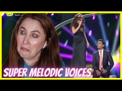 Farah Youssef Mohamed Assaf Arabisches Idol Reaktionsvideo