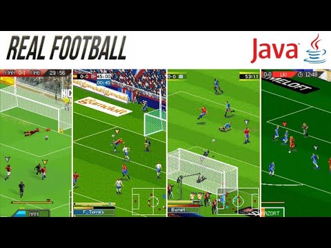 Real Football Games For Java Mobile