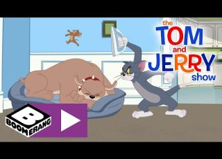 The Tom And Jerry Show Downsizing Boomerang UK