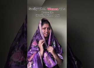 A Woman Will Be Judged No Matter What She Does Ytshorts Feminism Patriarchy Roles Women Men