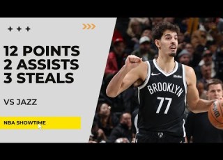  Ben Saraf 12 Points 3 Steals 2 Assists Vs Jazz I 25 26 NBA Season
