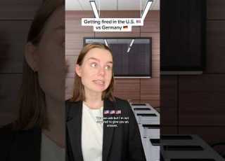 Getting Fired U S Vs Germany