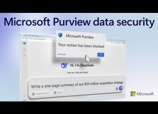  Microsoft Purview New Data Loss Prevention DLP Controls For The Browser Network