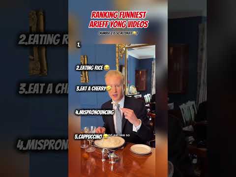 Ranking Funniest Arieff Yong Videos Foryou Funny Funnyvideos Viral Usa Uk Arieffyong Shorts