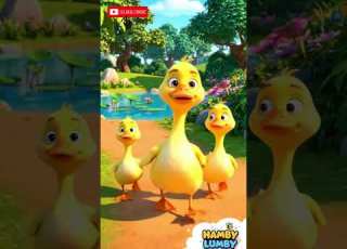 Three Little Ducks Cute Short Clip From Full Story Hamby Lumby