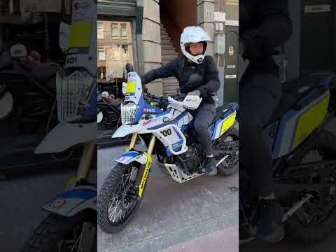 Yamaha T7 Ténéré In Rally Trim On The Rusty Gold Moto Catwalk Ténéré700